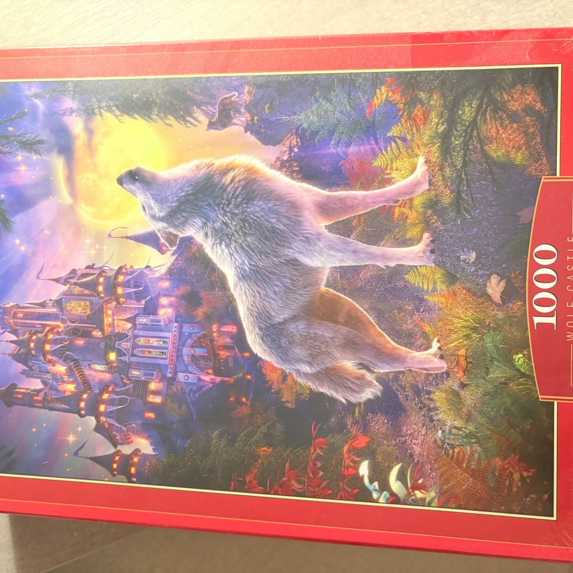 Wolf Castle & Sailor's Night (pussel, 2-pack) - 1