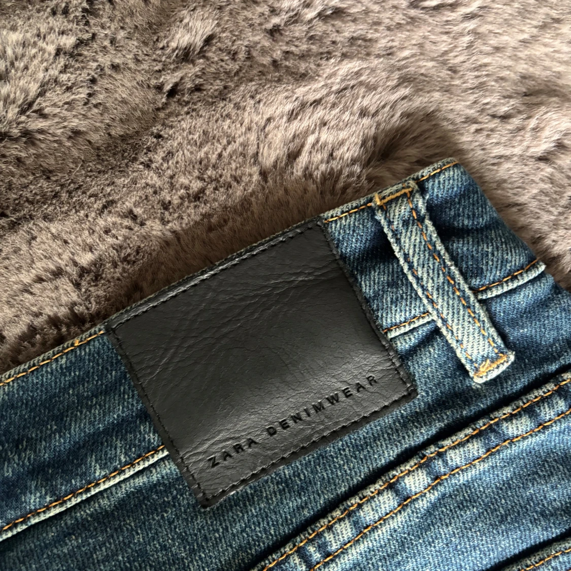 Blå jeans från Zara Denimwear - 1