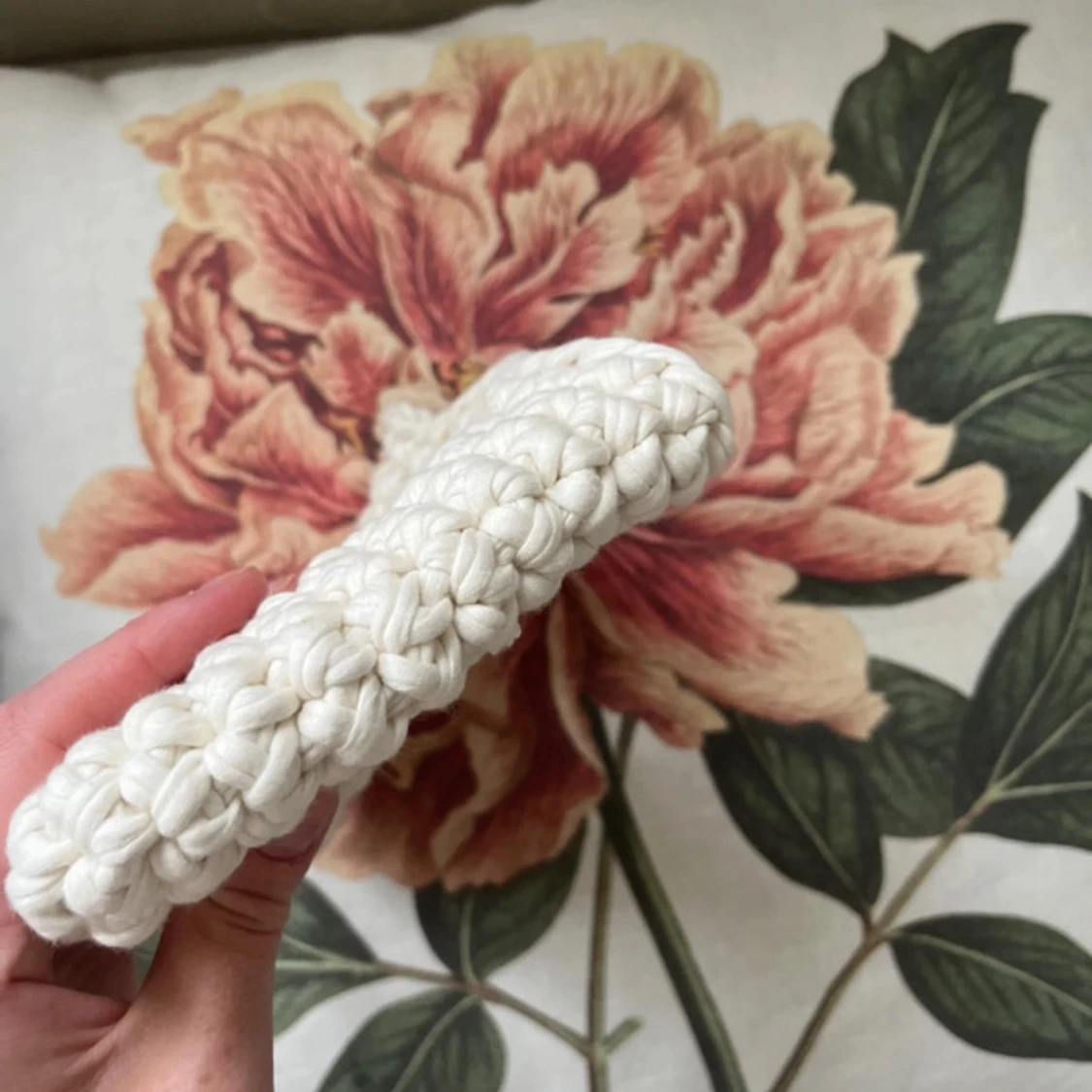 Egengjord virkad väska  - 1