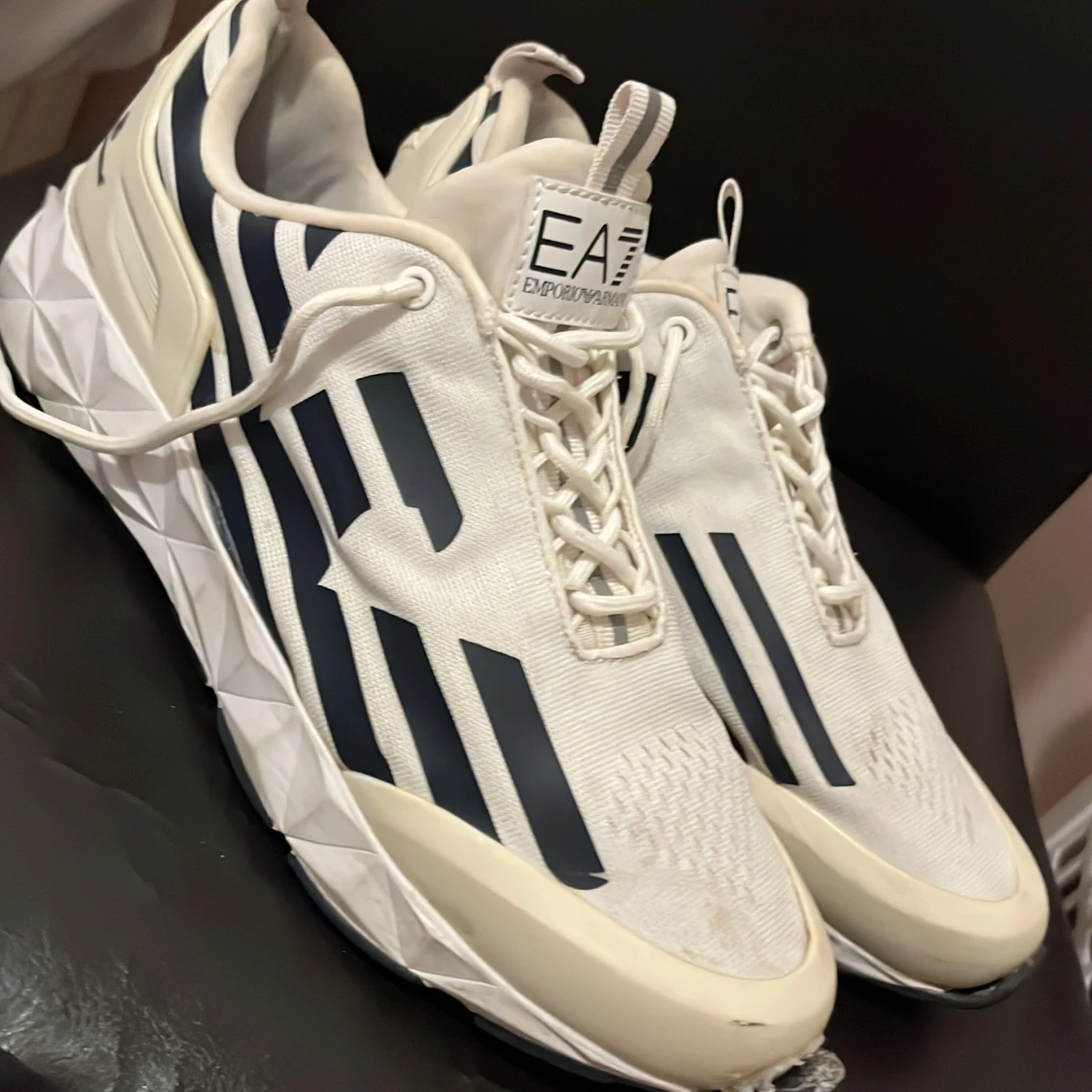EA7 Emporio Armani vita sneakers