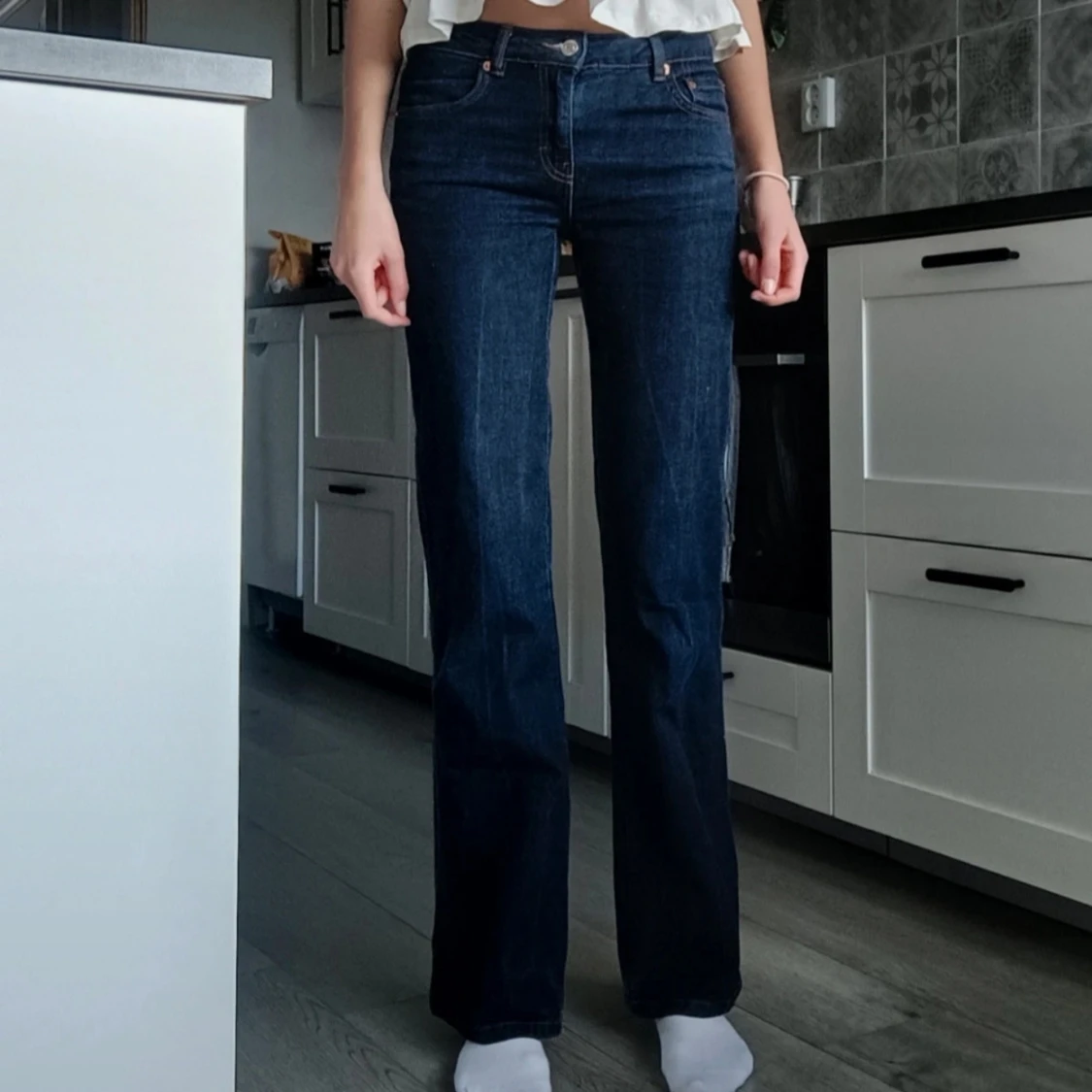 Bootcut jeans