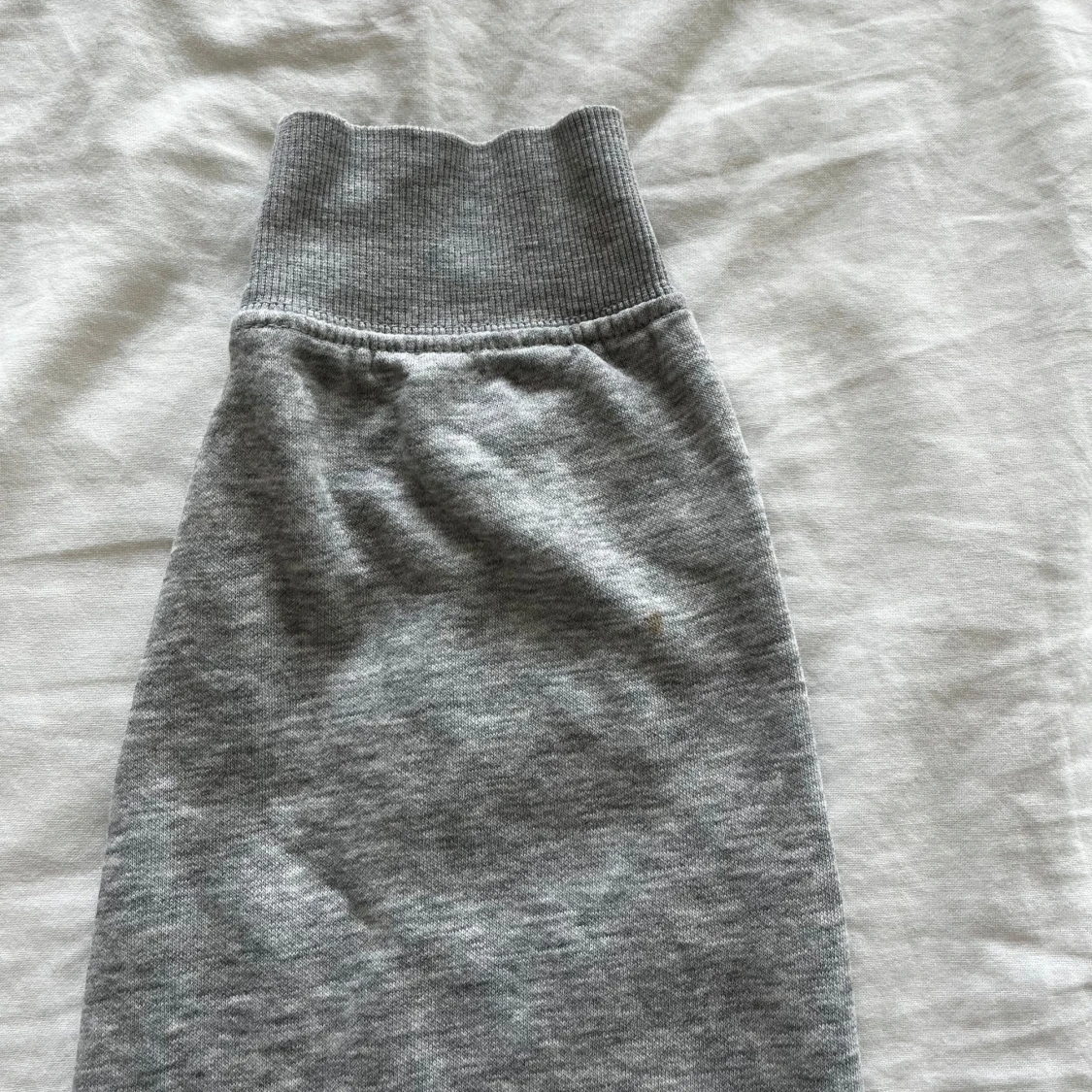 Grå Harvard hoodie från H&M XS - 4