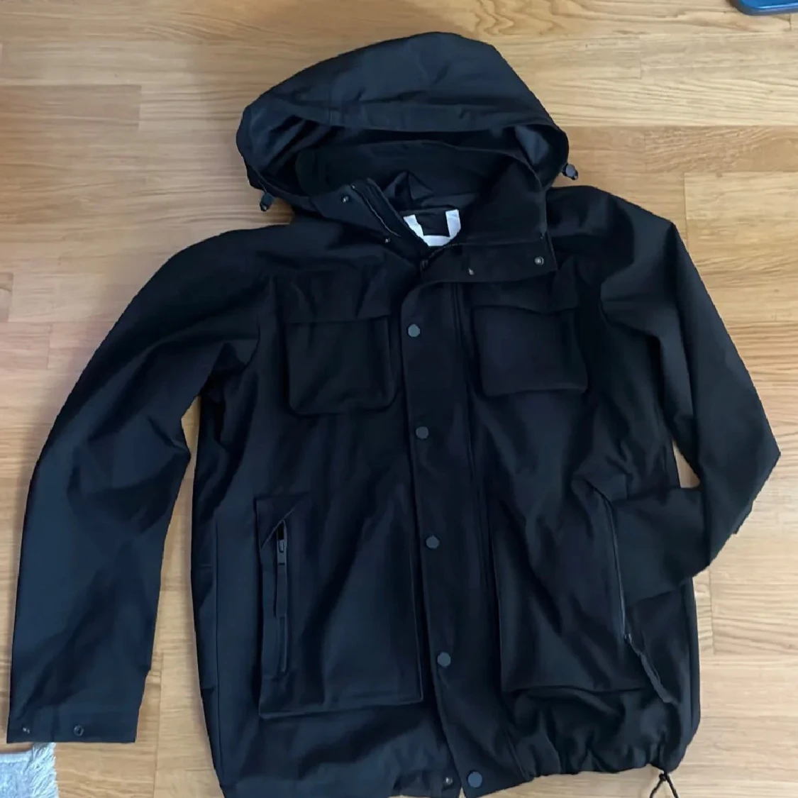 Svart fieldjacket från Selected Homme