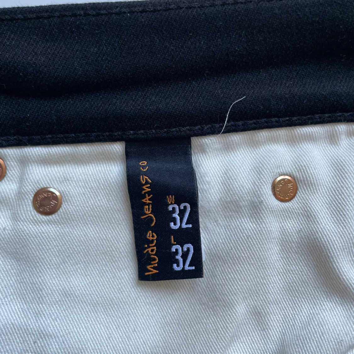 Svarta jeans från Nudie Jeans, 32/32 - 1