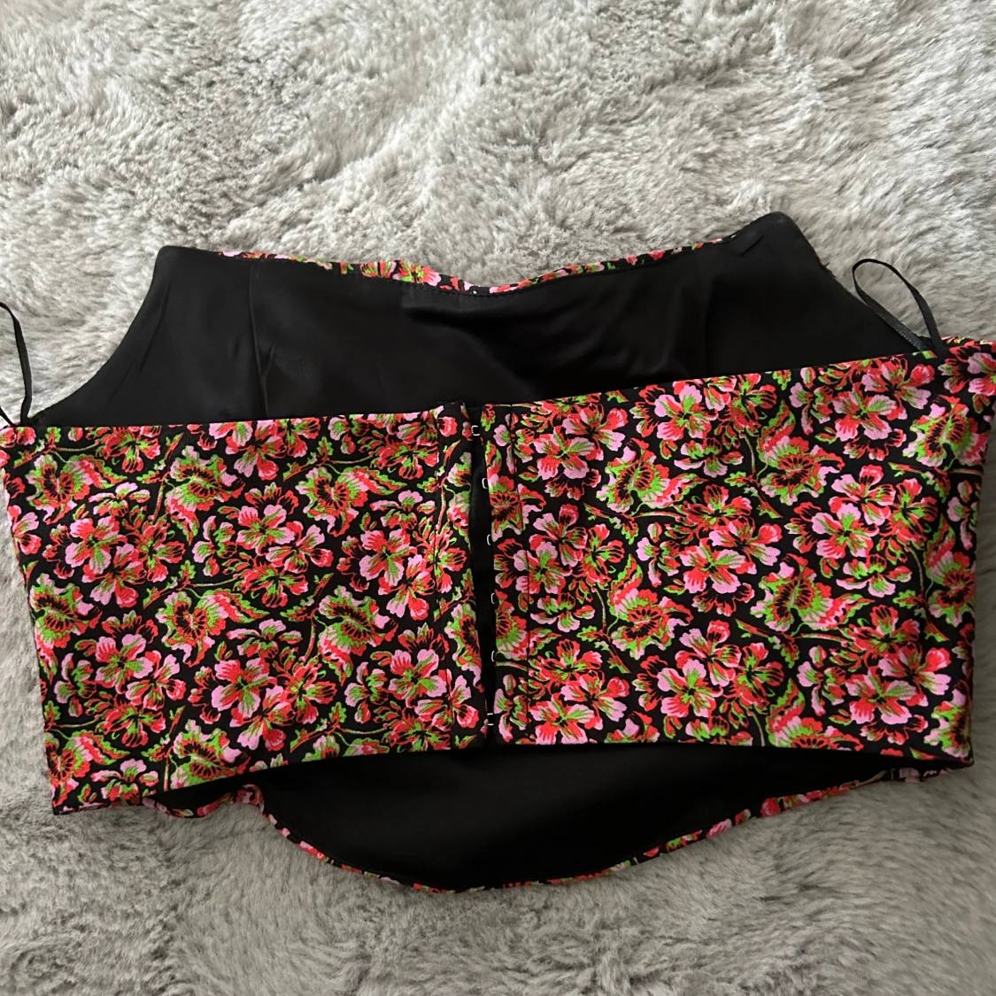 Blommig korsettopp från Zara - 1