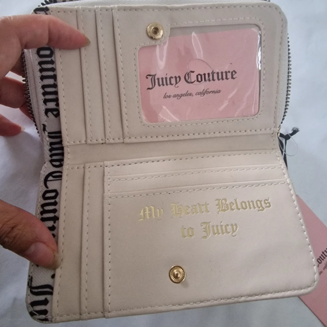 Vit plånbok från Juicy Couture - 3