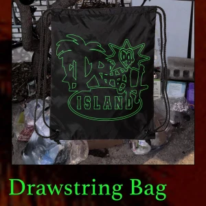 !!INTRESSEKOLL!! Drain gang väska - Intressekoll på min drain gan drawstring bag. Bra skick köpt och äkta merch. Fråga gärna om du undrar något 