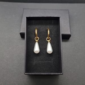 Handgjorda örhängen  - Rostfritt stål 