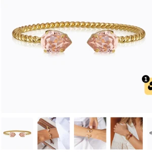 Mini Drop armband Vintage Rose - Armband från caroline svedbom i färgen vintage rose. Nypris är 900kr. 