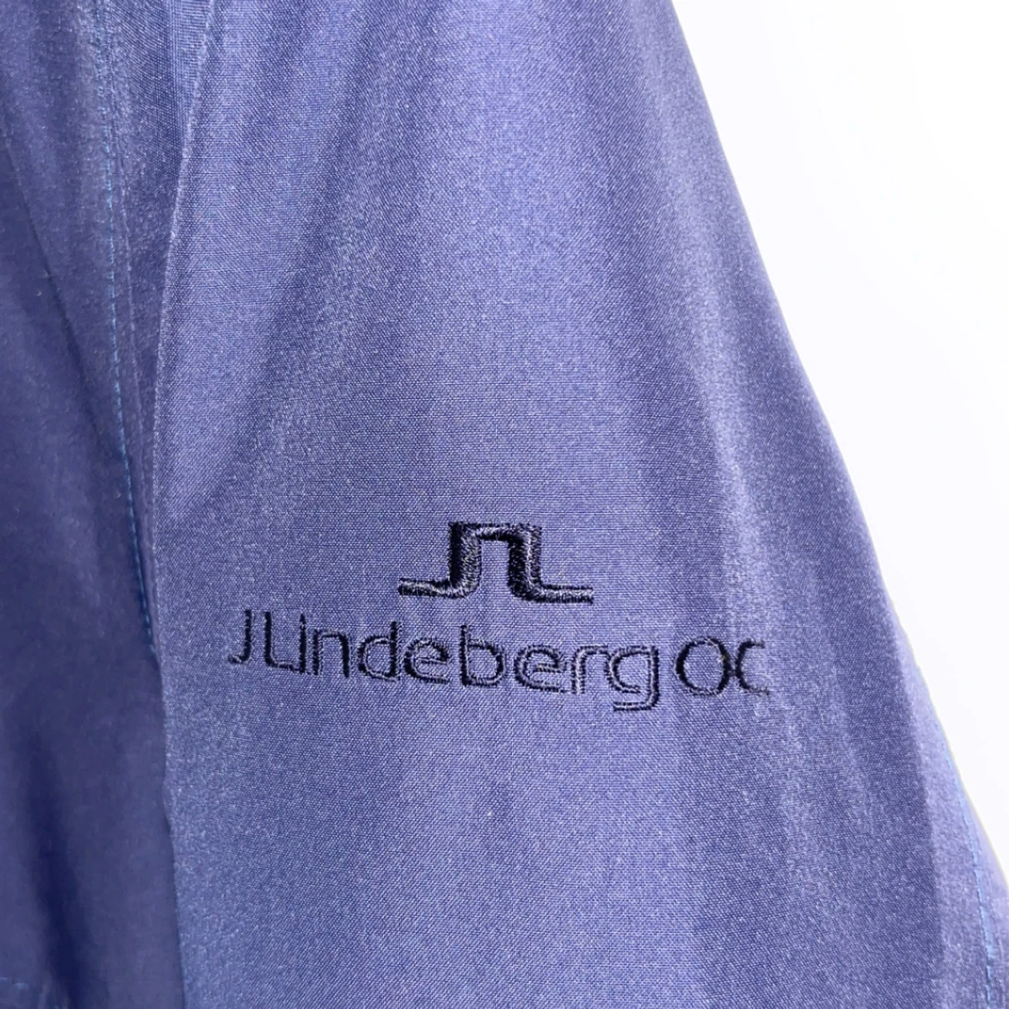 Blå vindjacka från J.Lindeberg - 2