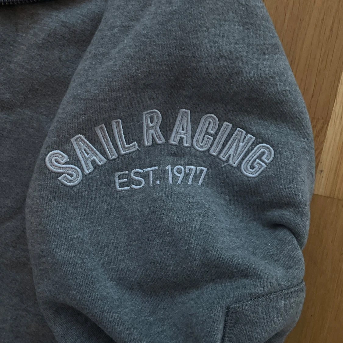 Jacka grå sail racing fleece - 4