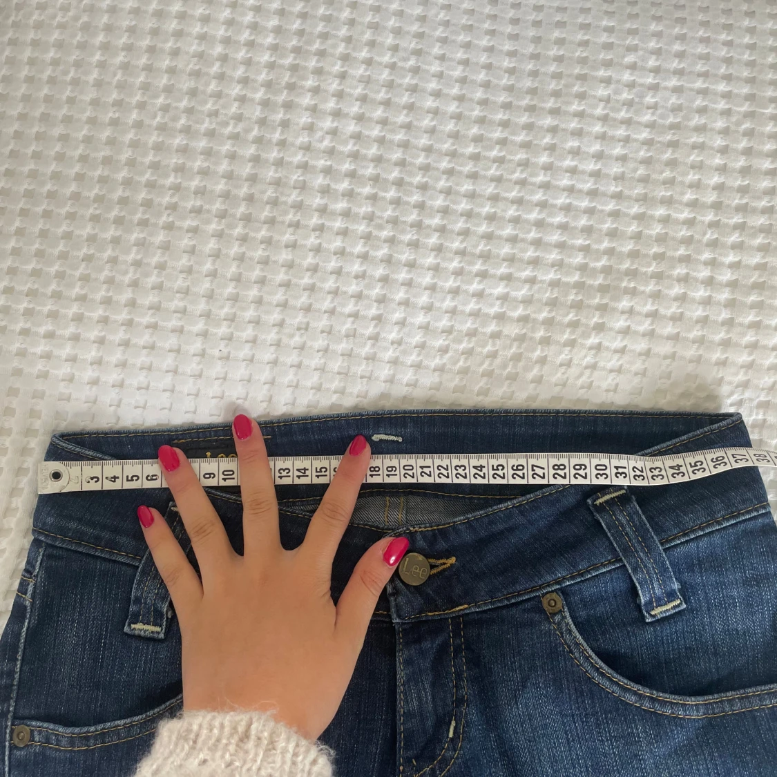 Jeans lowwaist utsvängda lågmidjade bootcut  - 3