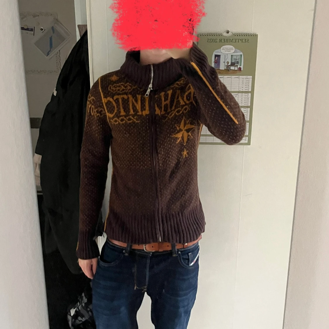 Unik Vintage Diesel tjocktröja - 1