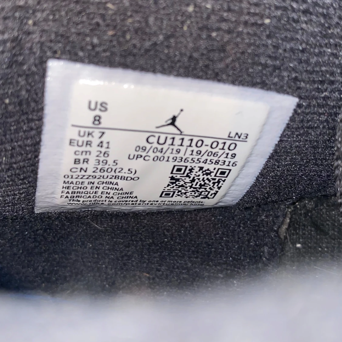 Air Jordan 4 Retro Black EUR 41 - 3
