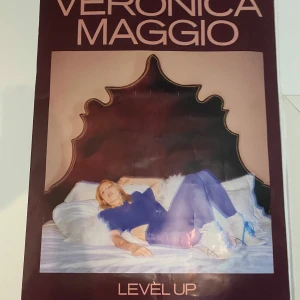 Veronica Maggio affisch  - Ganska stor 70x50cm lite trasig i ena hörnet men det syns inte så mycket, priset går att diskutera, kan mötas up i Stockholm röda linjen om man vill slippa frakt och risk av att affischen viks eller går sönder under frakten 