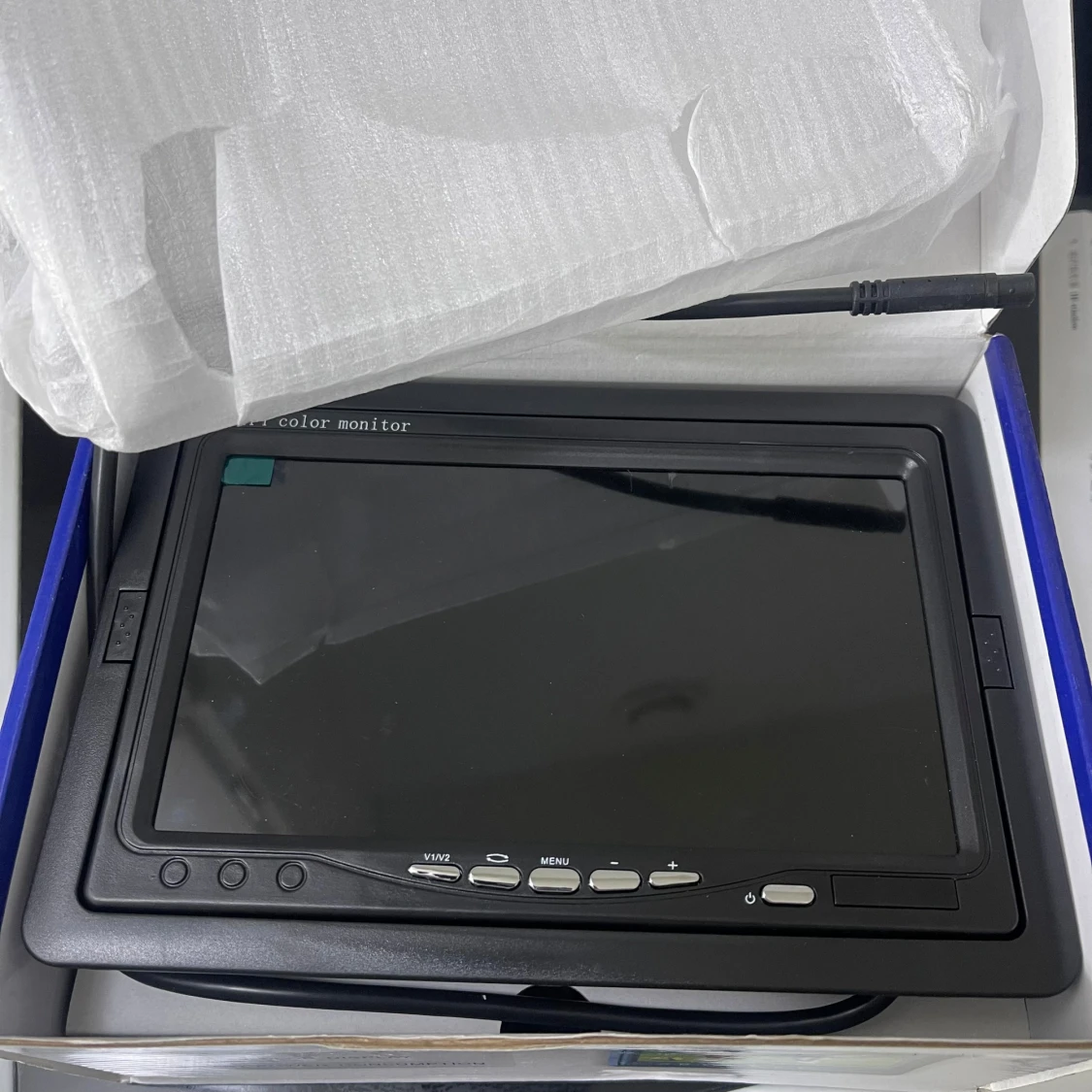 2 in 1 Video Parking Sensor & Pillow TFT LED Color Monitor - 3