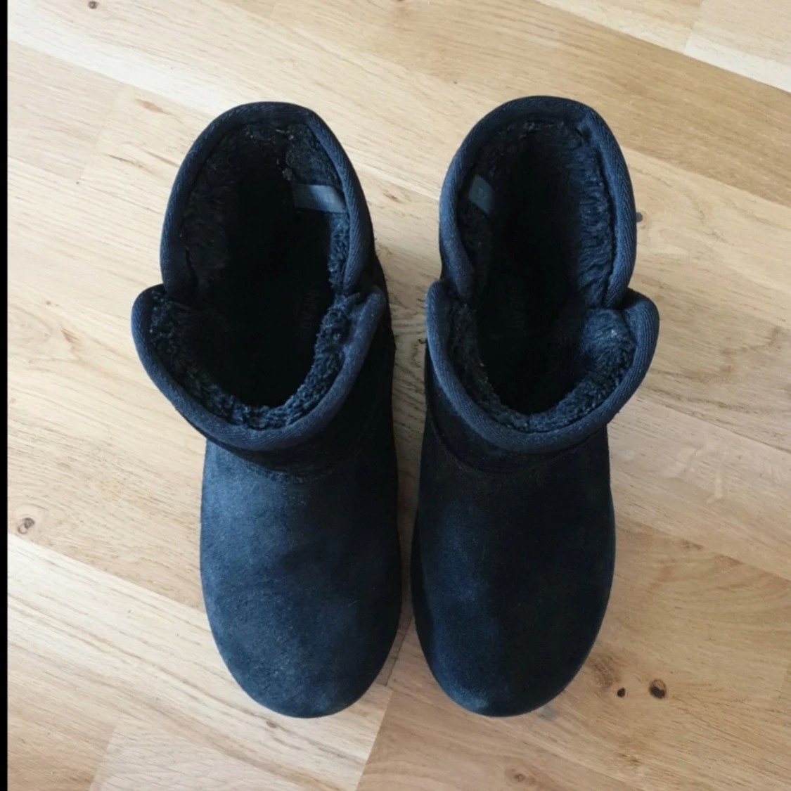 Varmfodrade mockaboots från LINEAR - 1