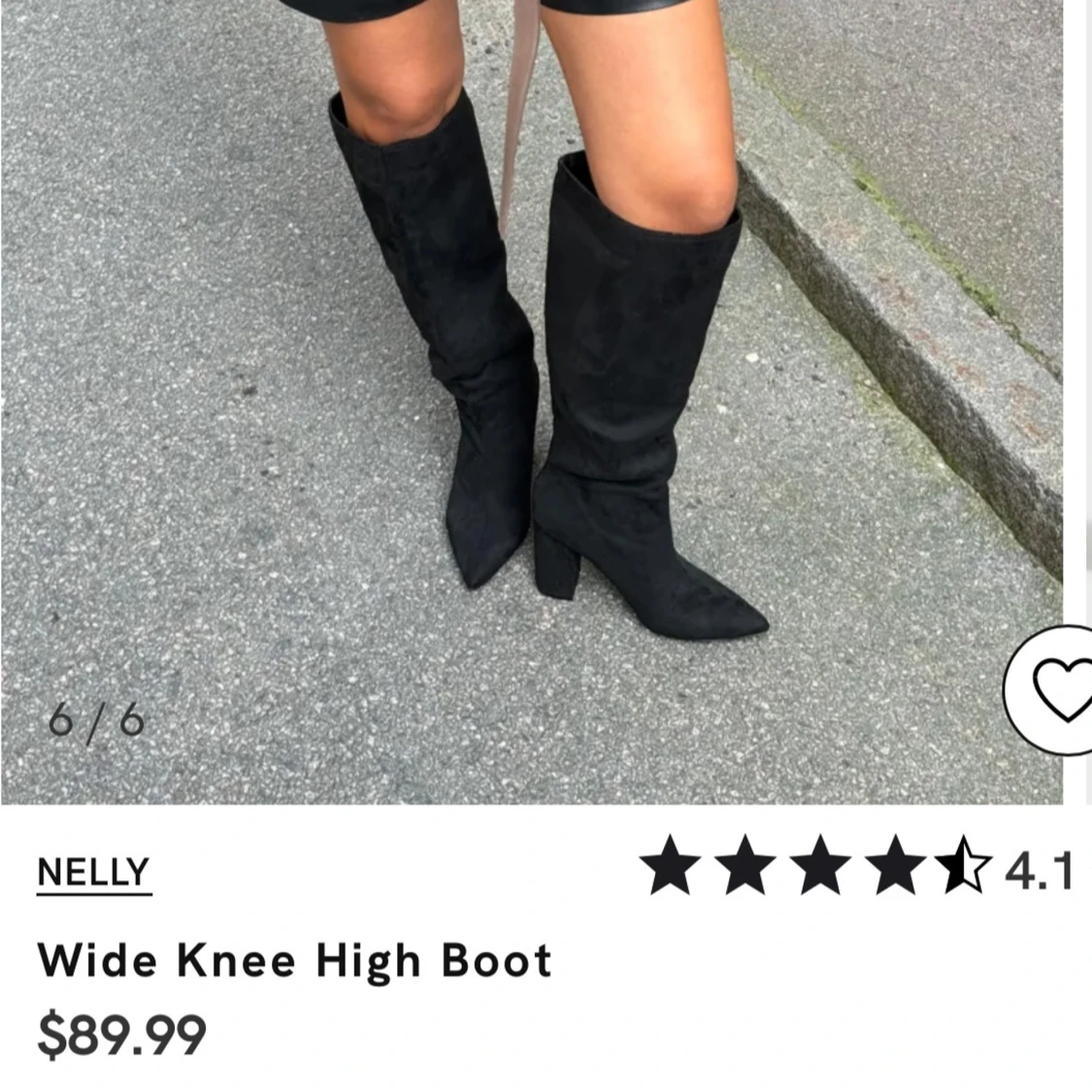 Svarta mocka boots  - 1