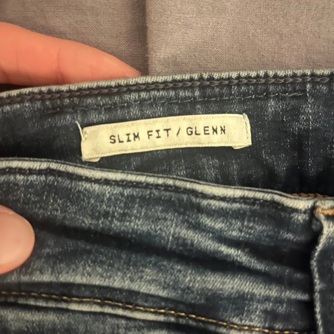 Jack and Jones slim Glenn jeans - 2