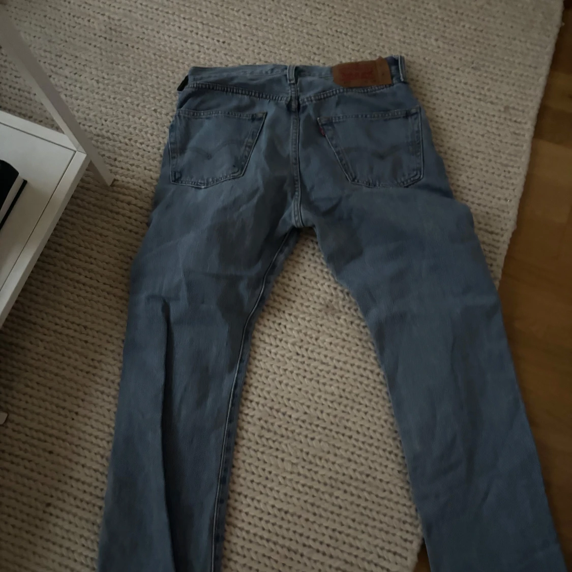Levi's 501 ljusblå jeans straight fit - 3