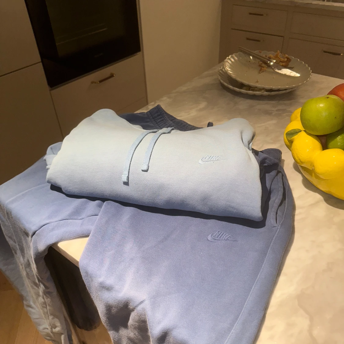 Nike hoodie + byxor SET Ombre Färg - 3