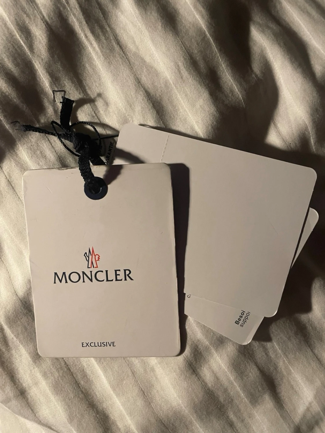 Moncler cardigan svart - 2