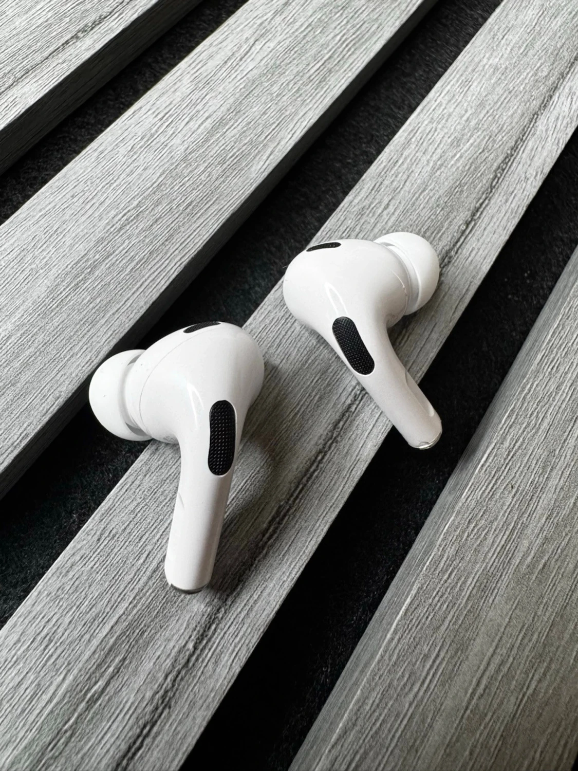 Apple AirPods Pro (vit, MagSafe-laddning) - 3