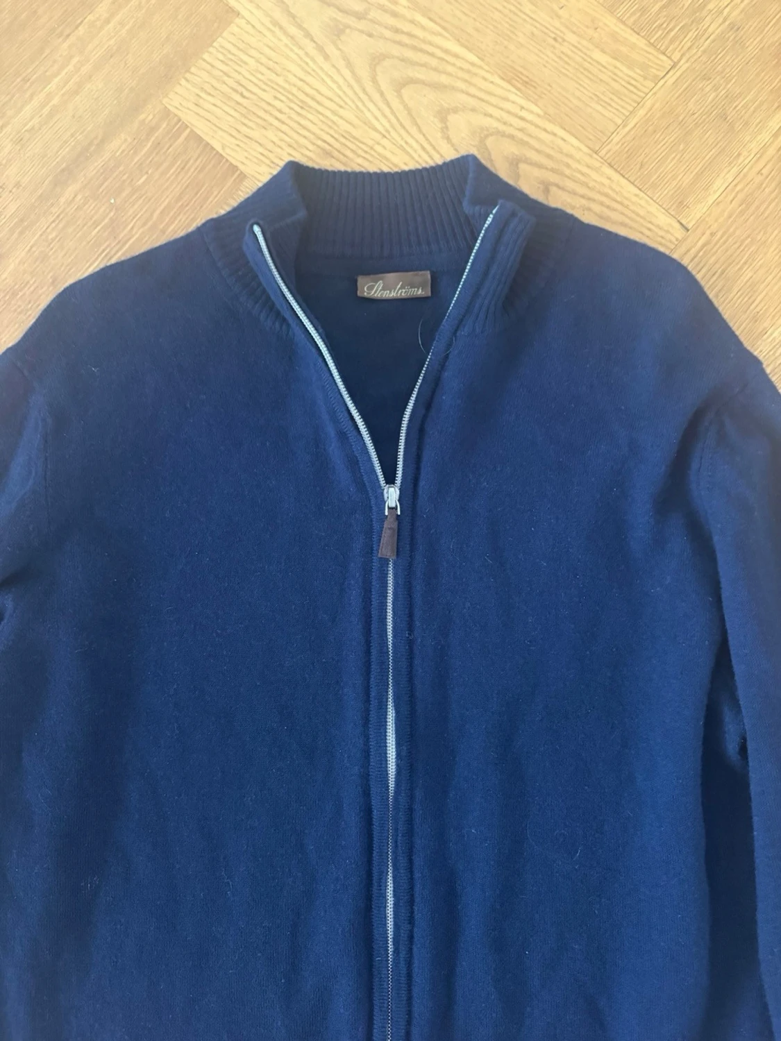 Stenströms merino fullzip