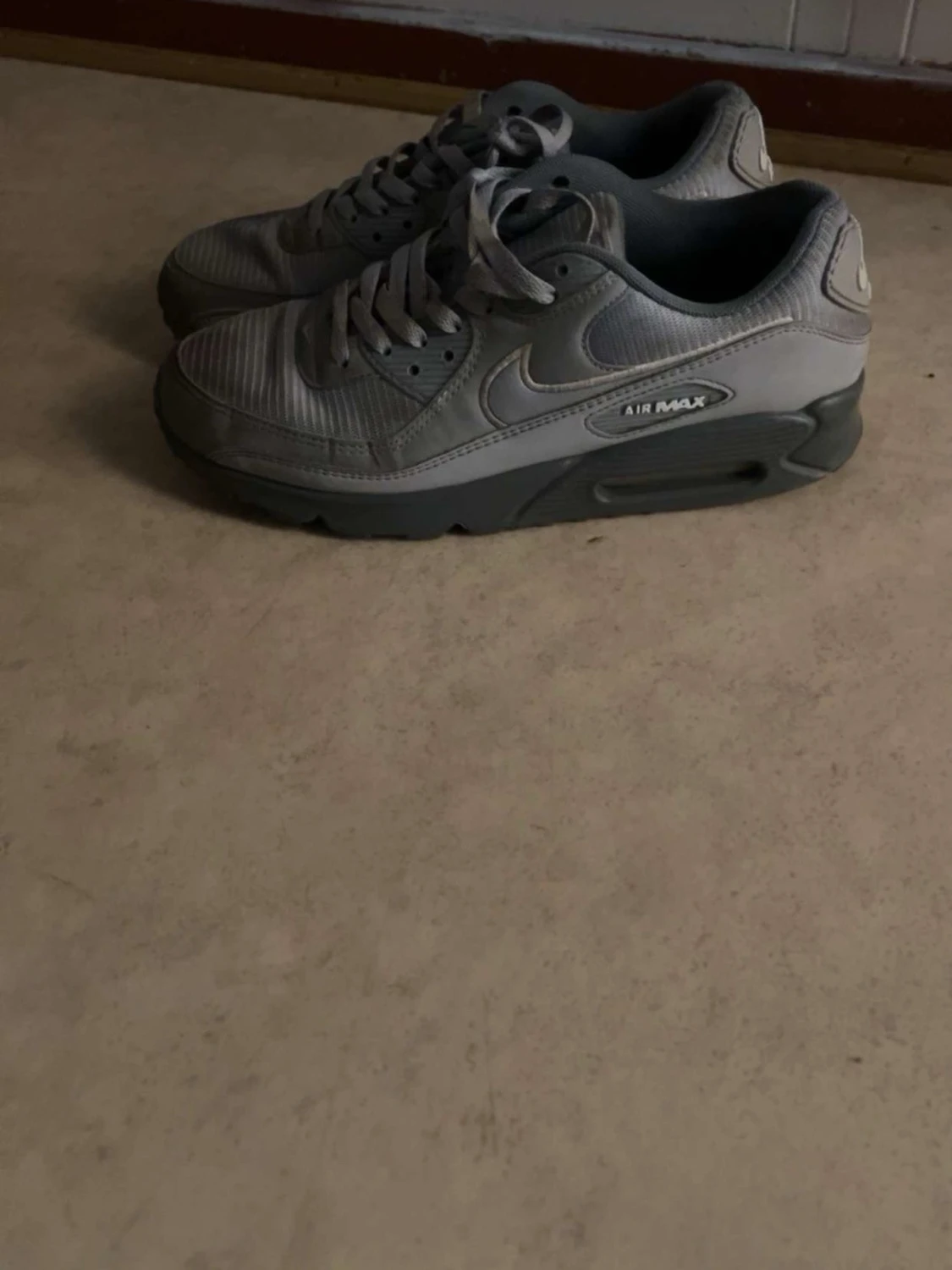 Wolf grey Nike Air Max  - 1