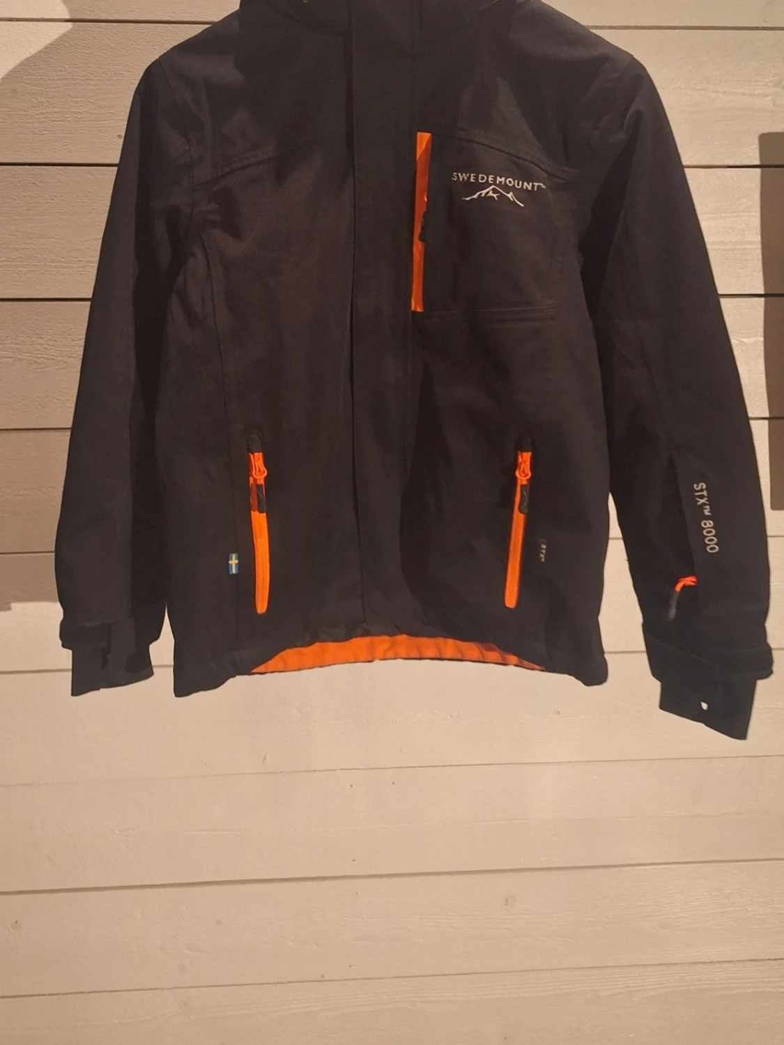 Svart vindjacka från Swedemount - 1