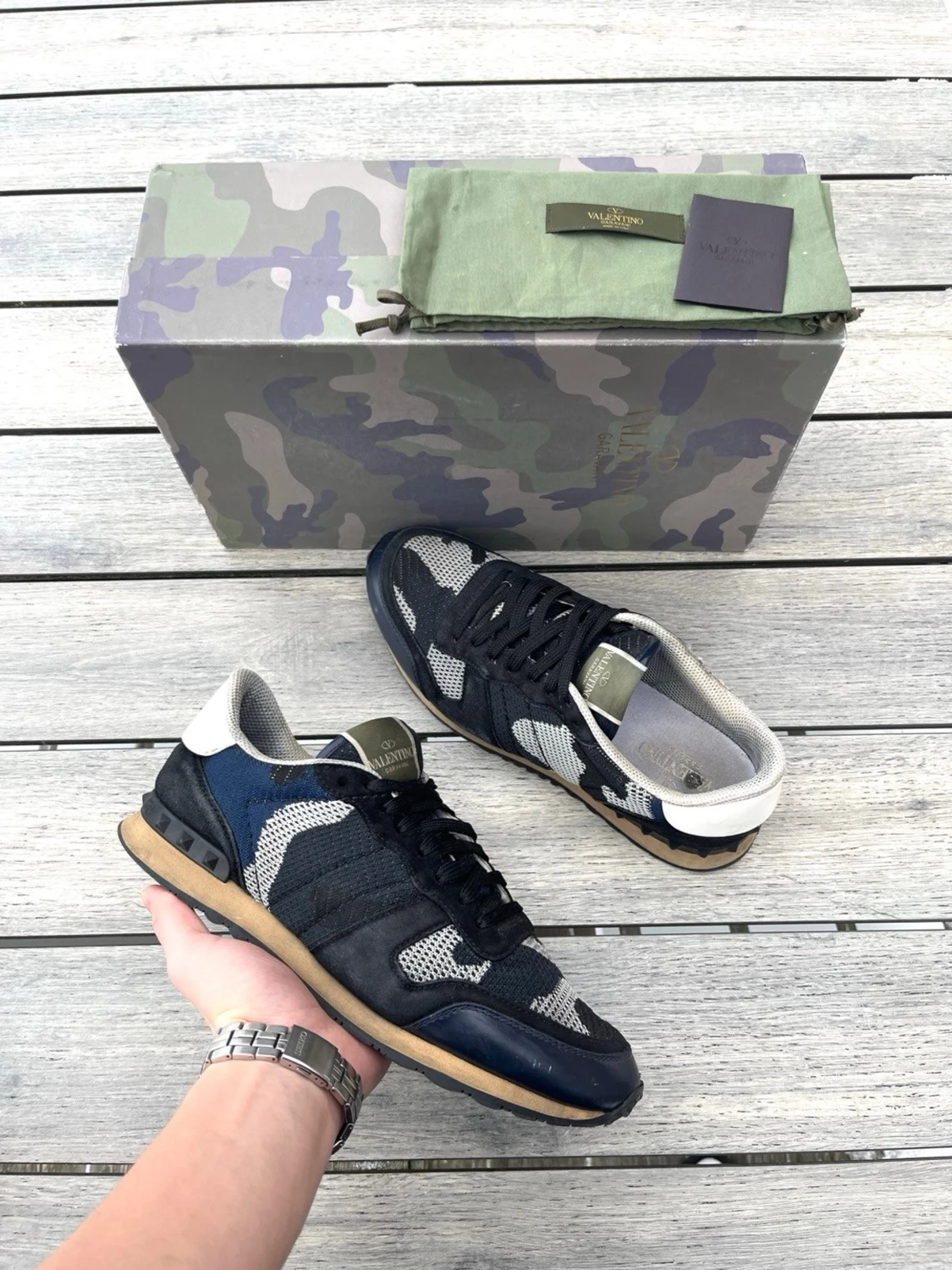 Valentino Rockrunner skor
