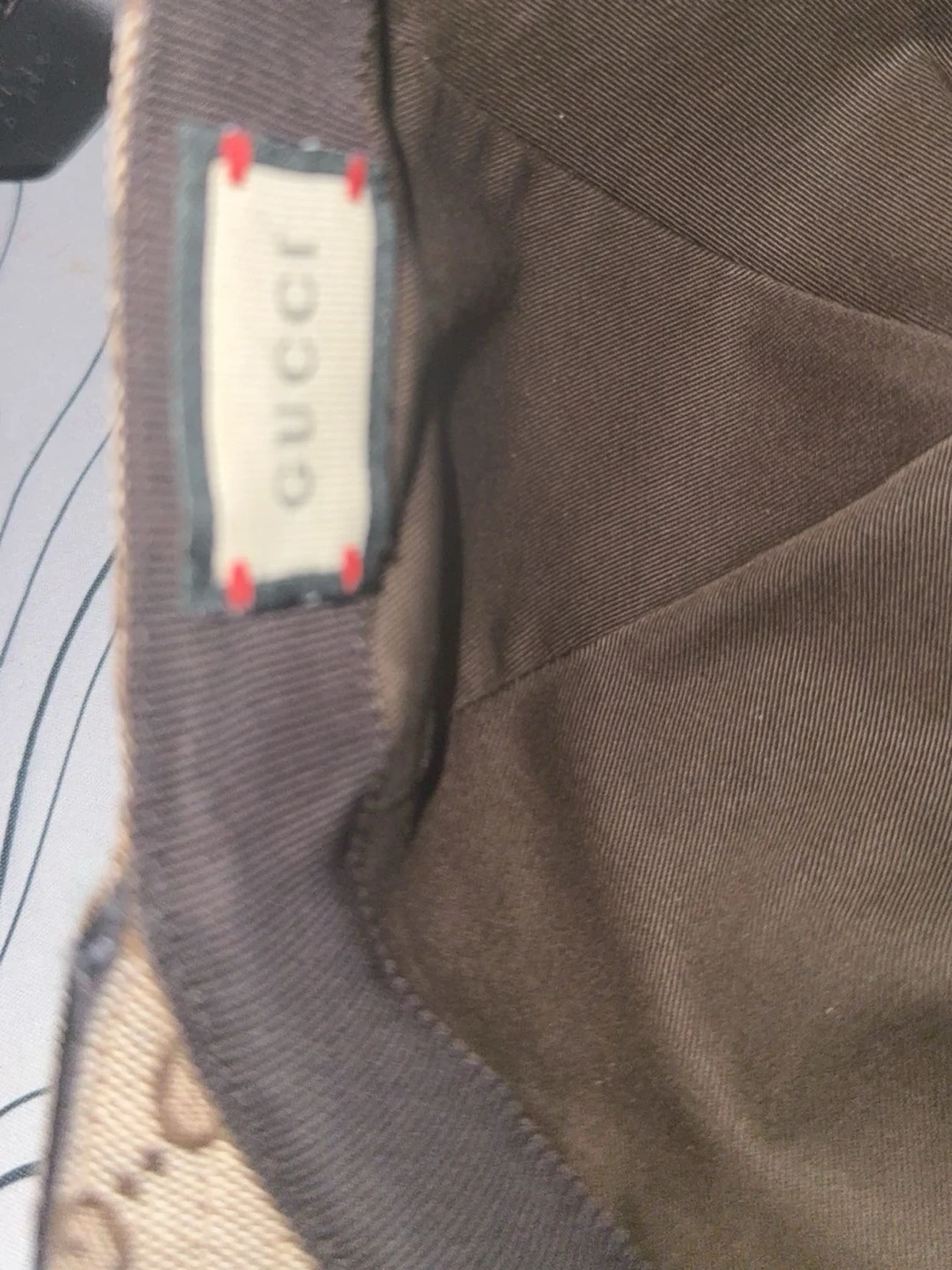 Gucci beige keps  - 5