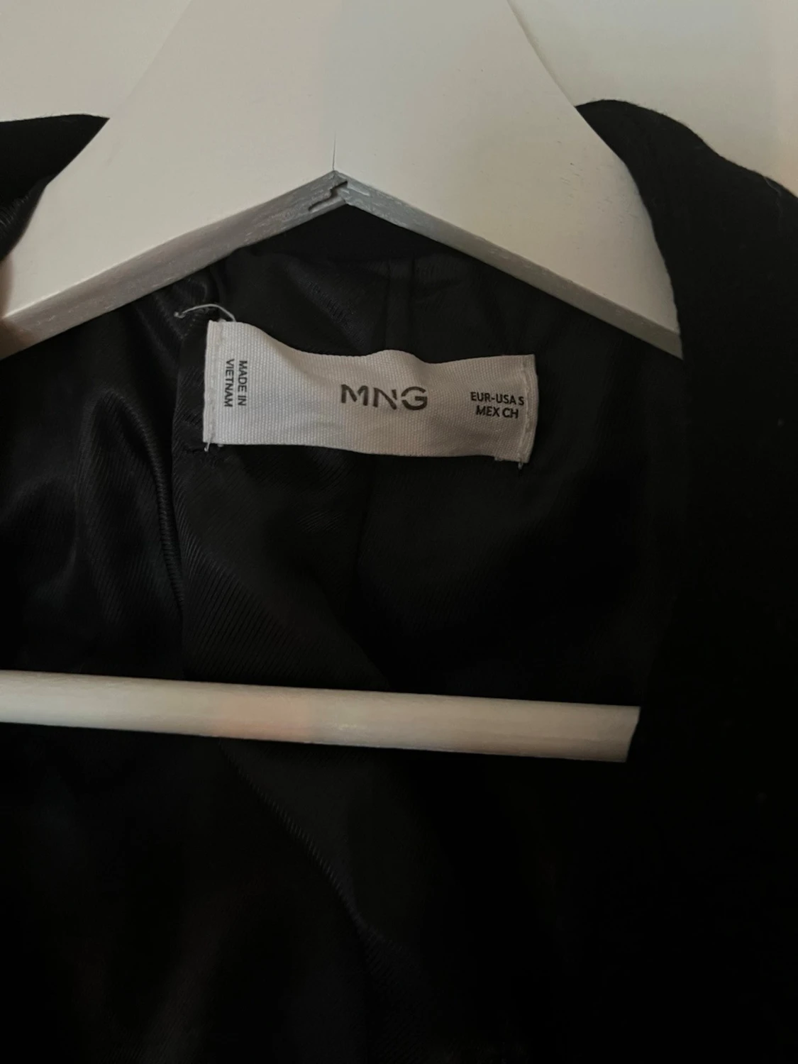 Svart kort kappa - 2