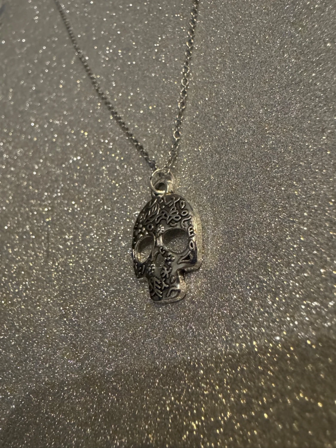 Halsband döskalle - 2