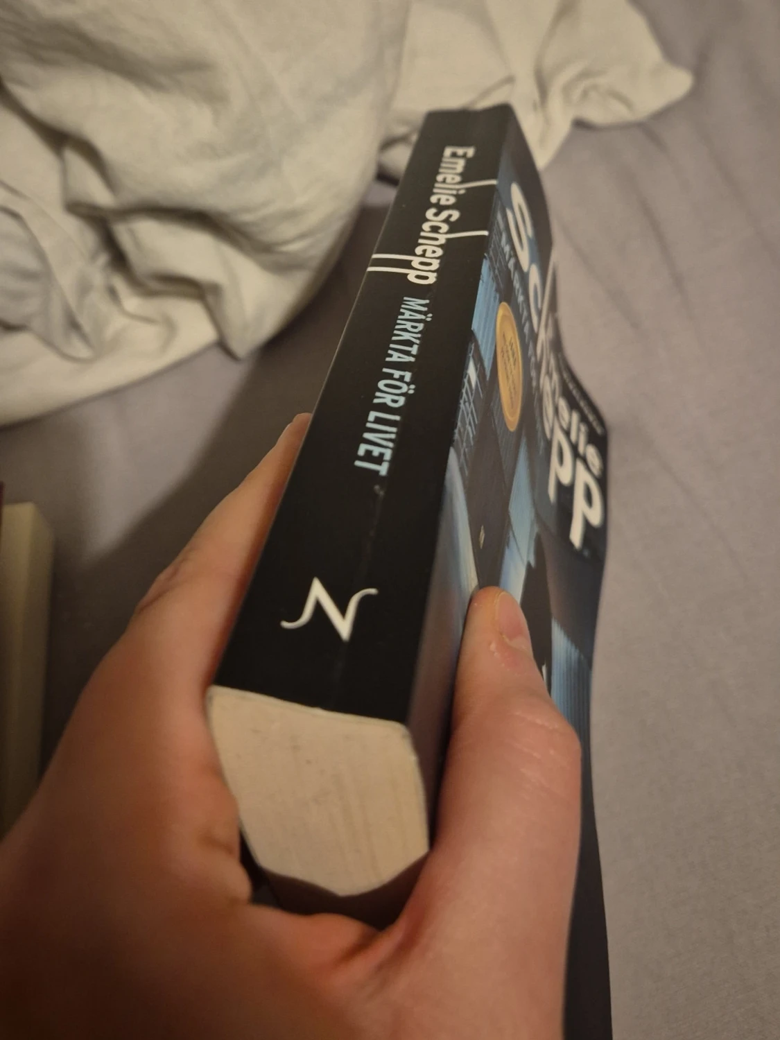 Två kriminalromaner av Emelie Schepp - 3