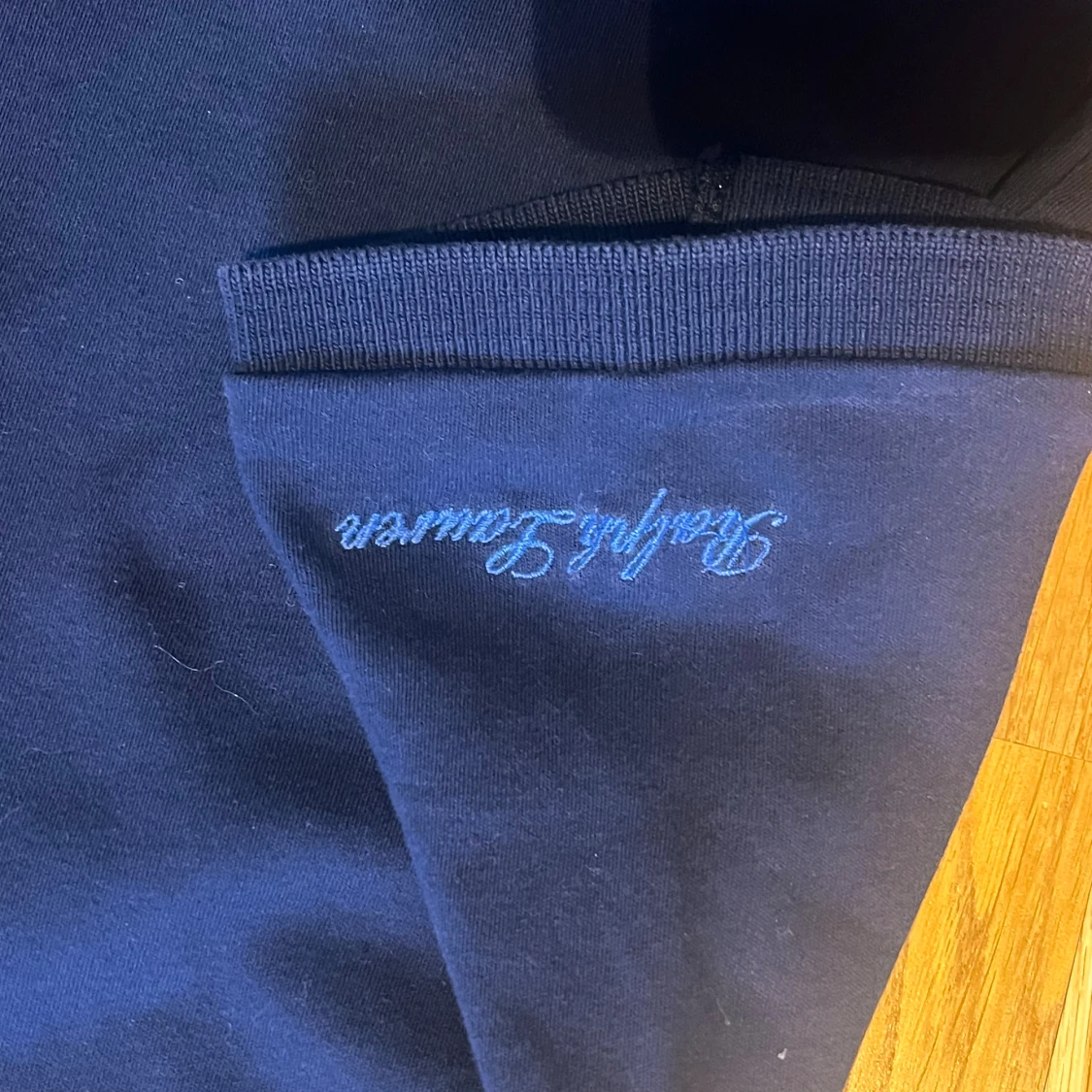 Mörkblå polo från Ralph Lauren - 4