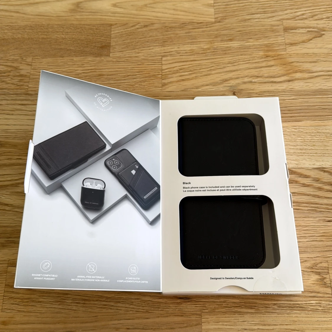 Magnet Wallet+ för iPhone 15 Pro - 1