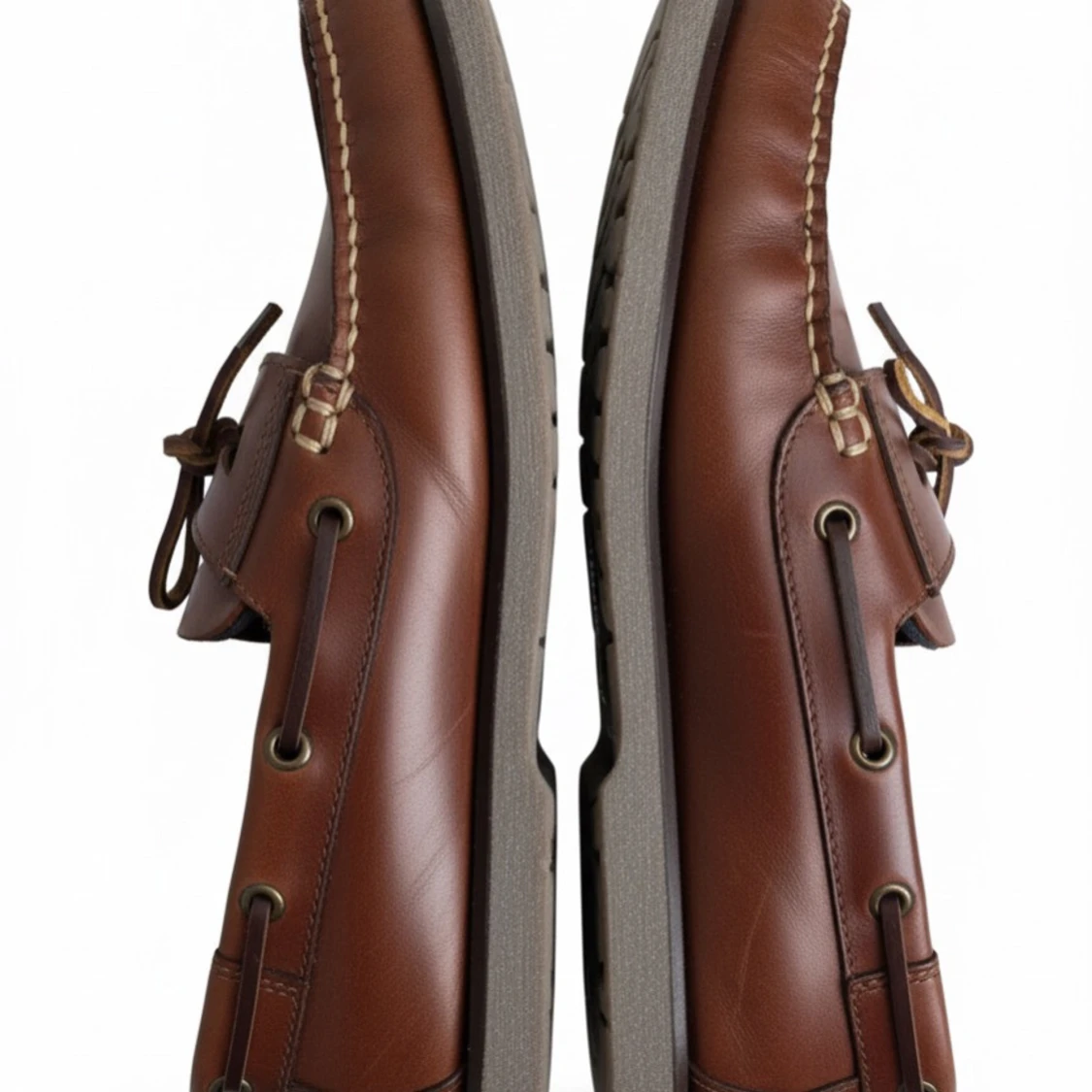 Bruna seglarskor från Marks & Spencer - 1