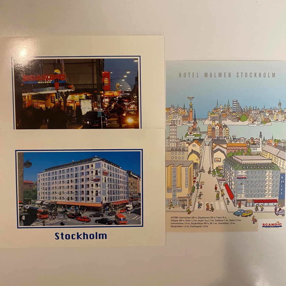 Vykort - 5 för 29kr