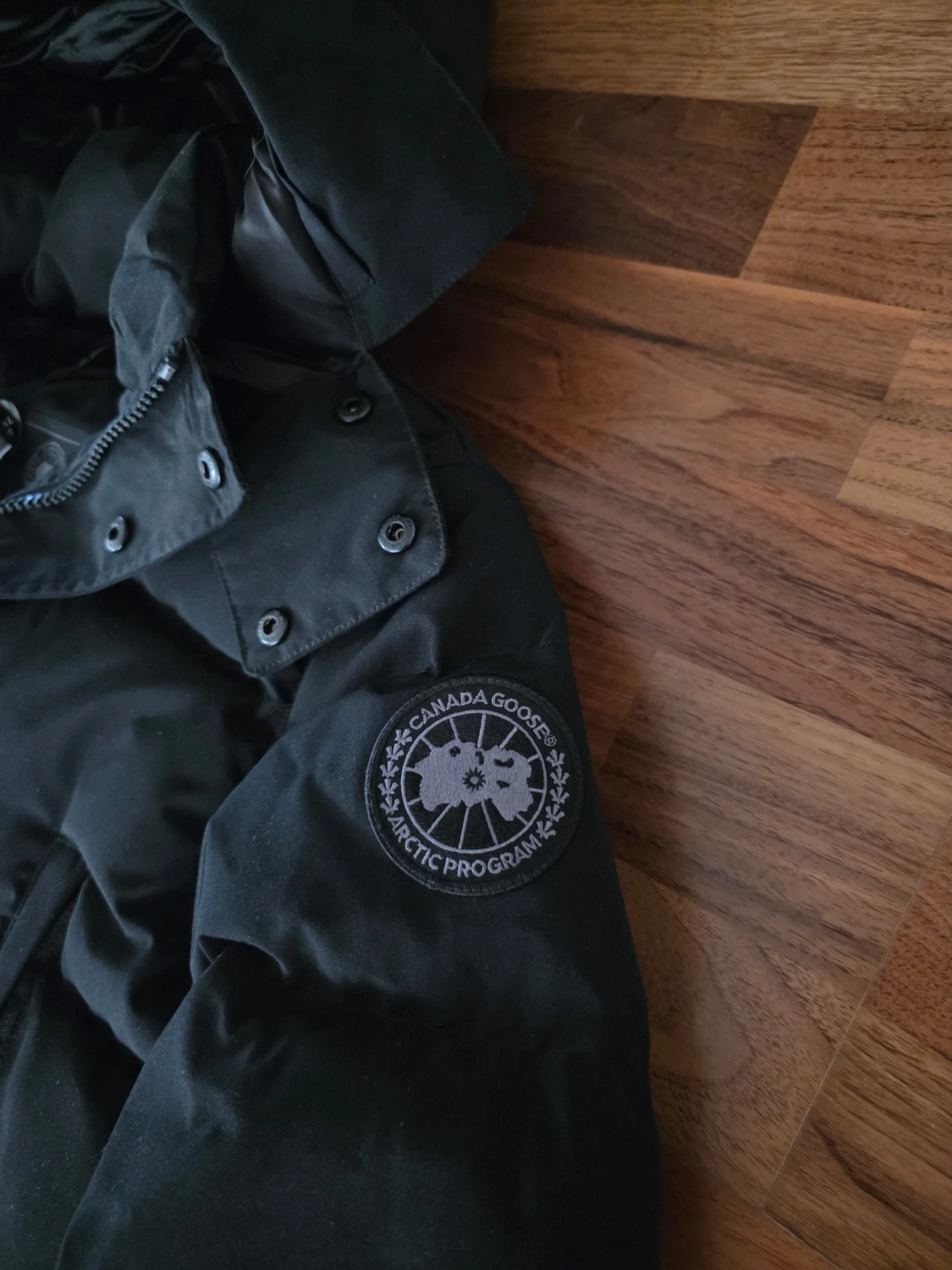 Canada Goose Wyndham Parka Black Label - 4