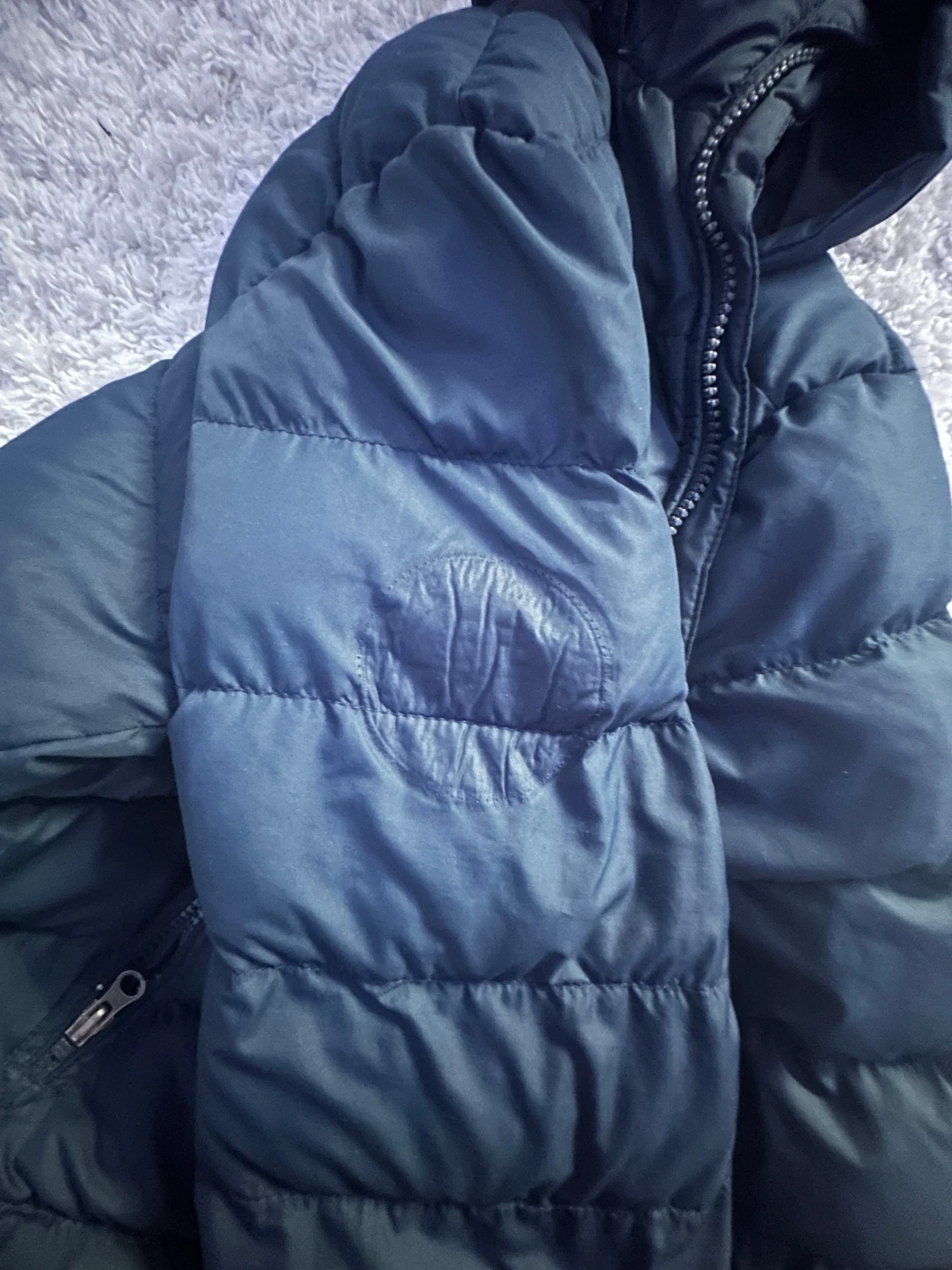 Svart pufferjacka från Polo Ralph Lauren - 3