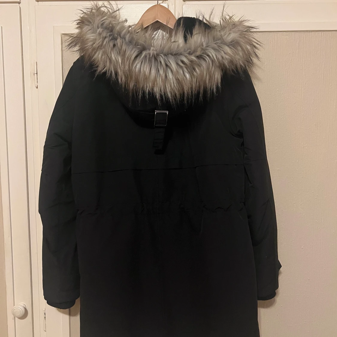 Svart vinterjacka - 1