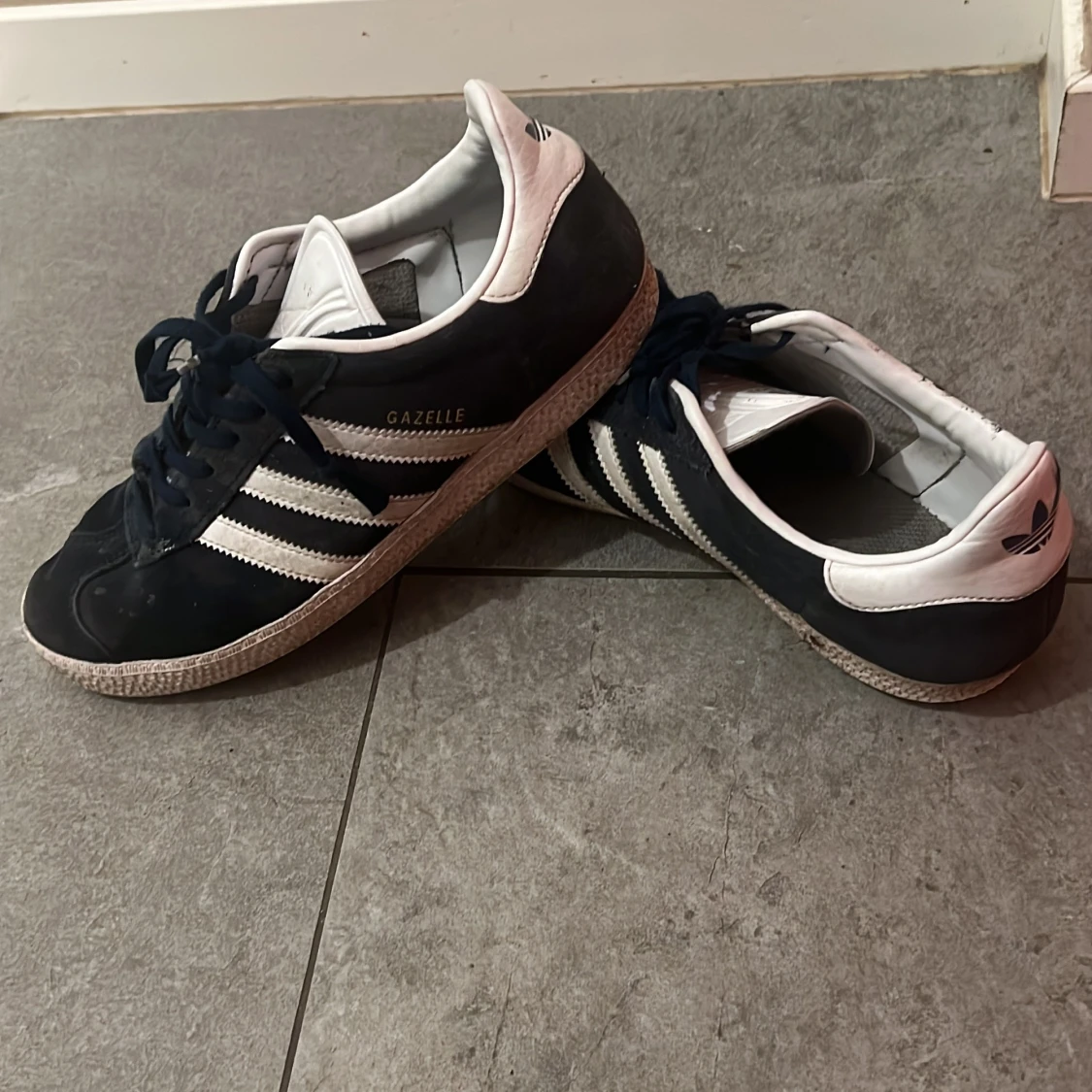 Adidas Gazelle sneakers marinblå - 2