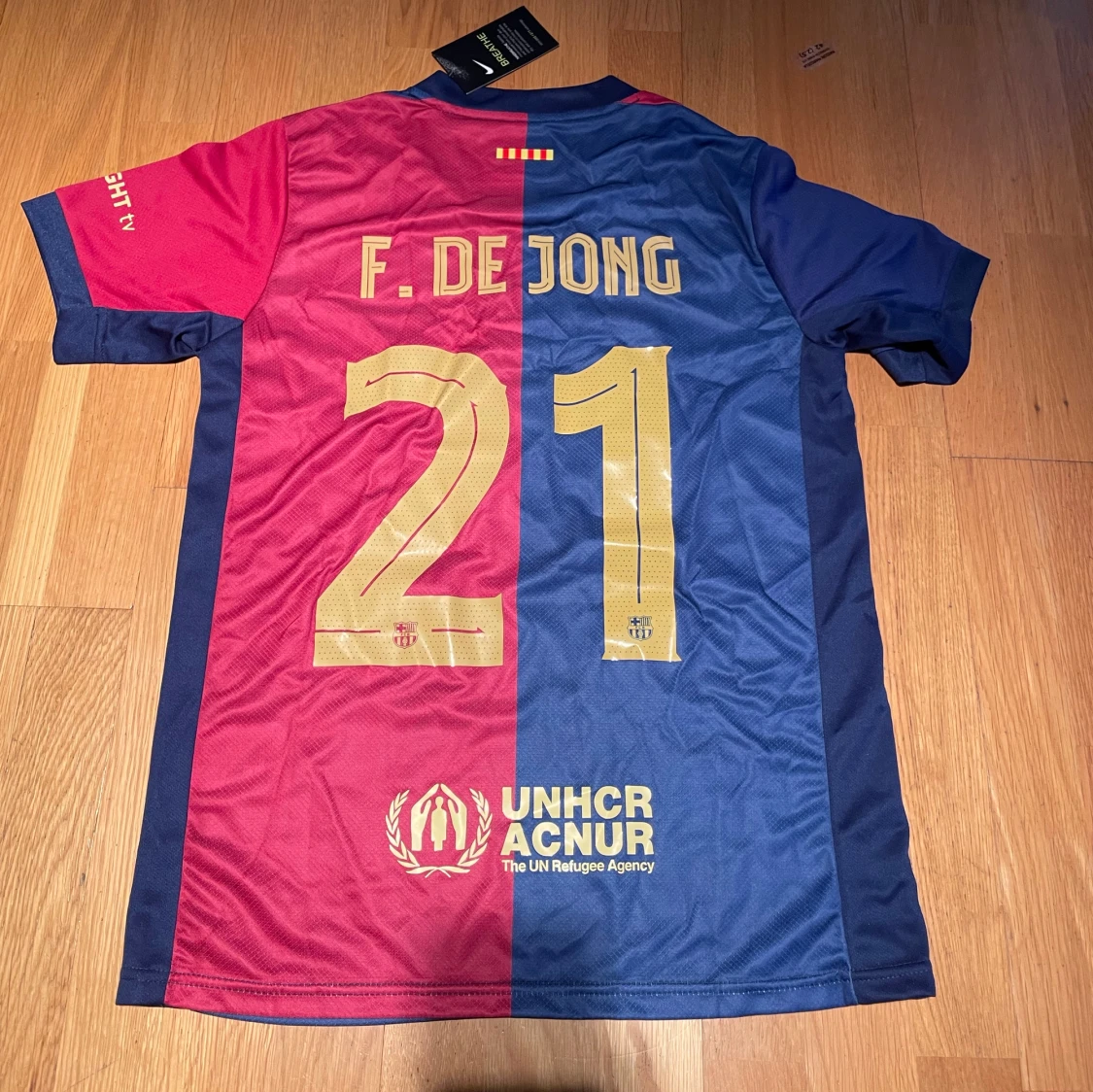 FC Barcelona F. De Jong matchtröja - 1