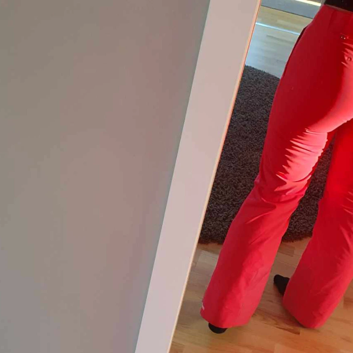 Rosa termobyxor Peak Performance XS - 1