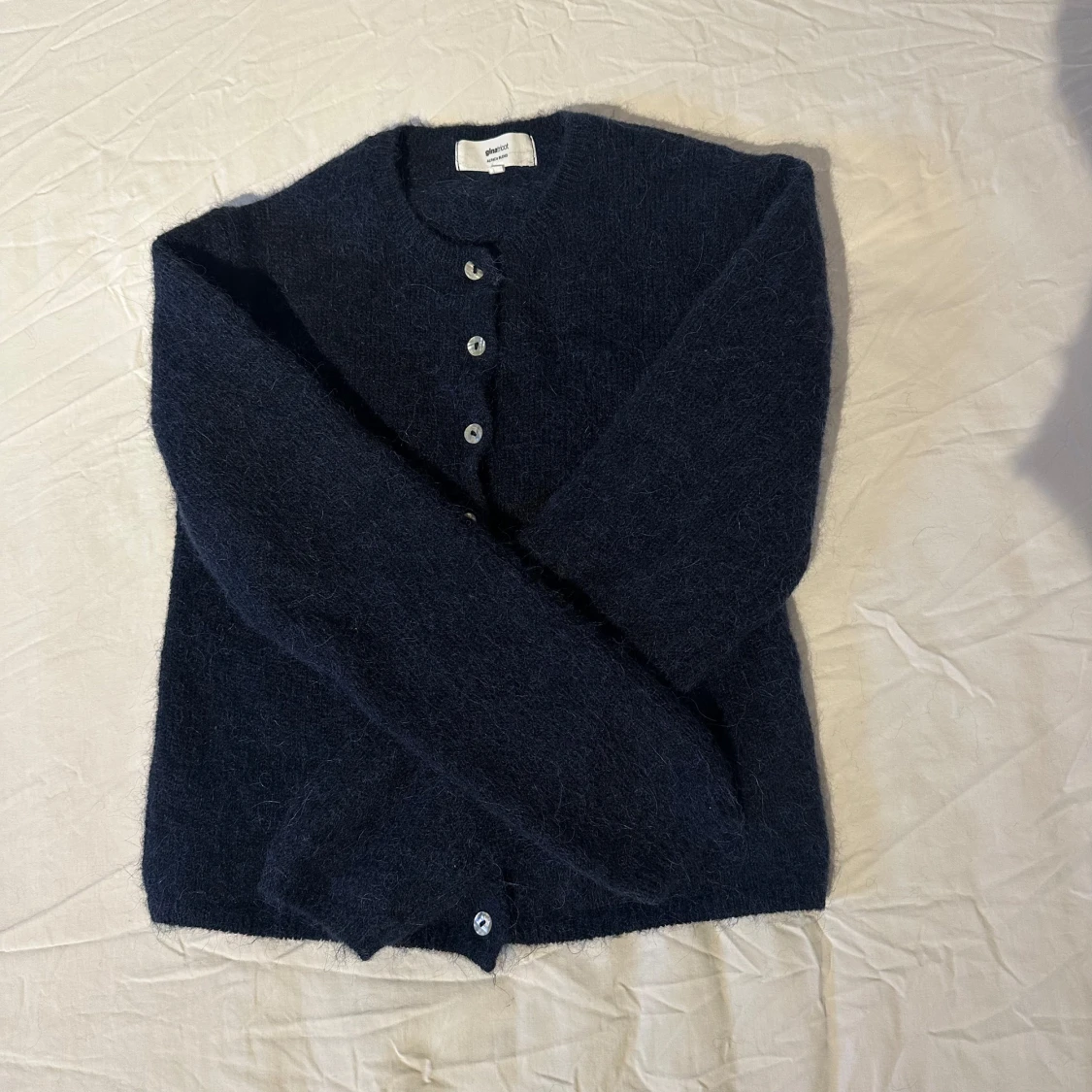 Mörkblå kofta  - 4
