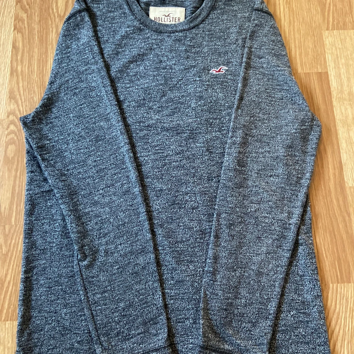 Mörkgrå långärmad tröja Hollister - 2
