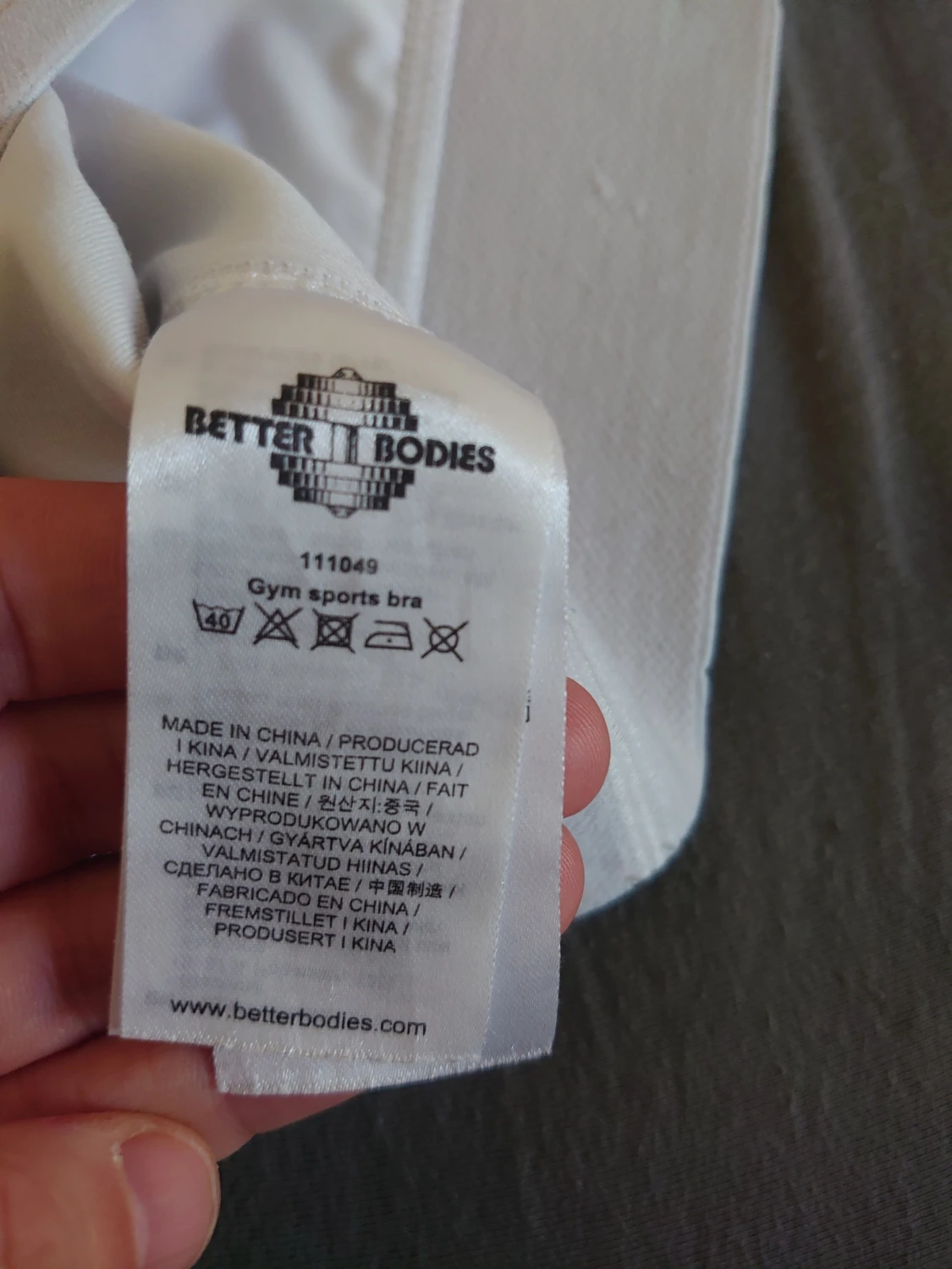 Camo sport-bh från Better Bodies - 2