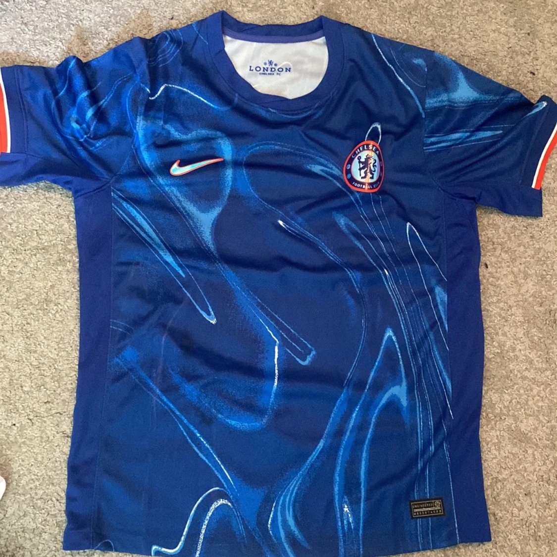 Chelsea Palmer 20 matchtröja Nike blå