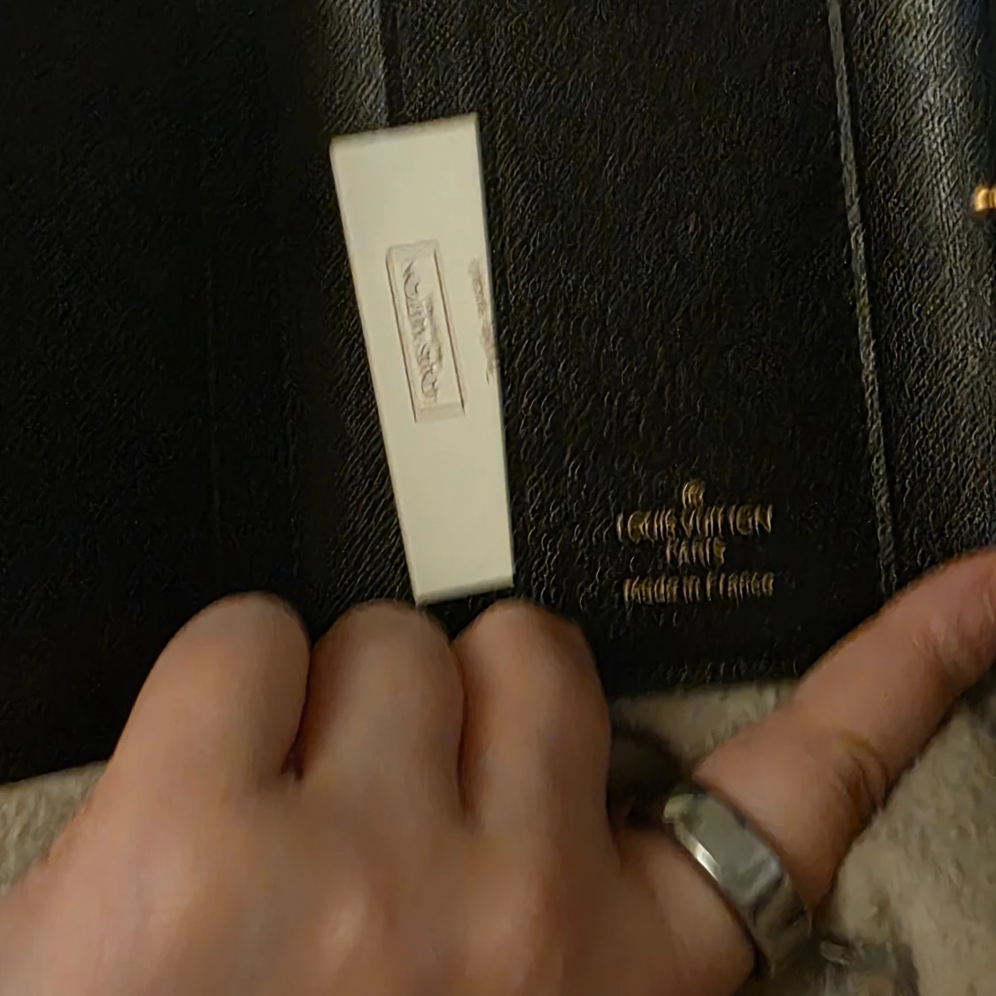 Monogram plånbok  - 2